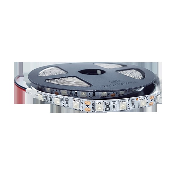 SMD LED STRIP / STRIP LED / LEDSTRIP / 5050 12V WHITE 1ROLL/5METER - PUTIH