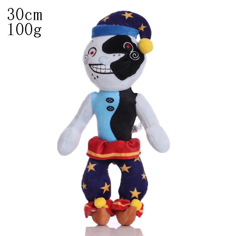 Mainan Boneka Stuffed Plush FNAF Sundrop Sunrise Moondrop BOSS Goat Ukuran 30CM 2022