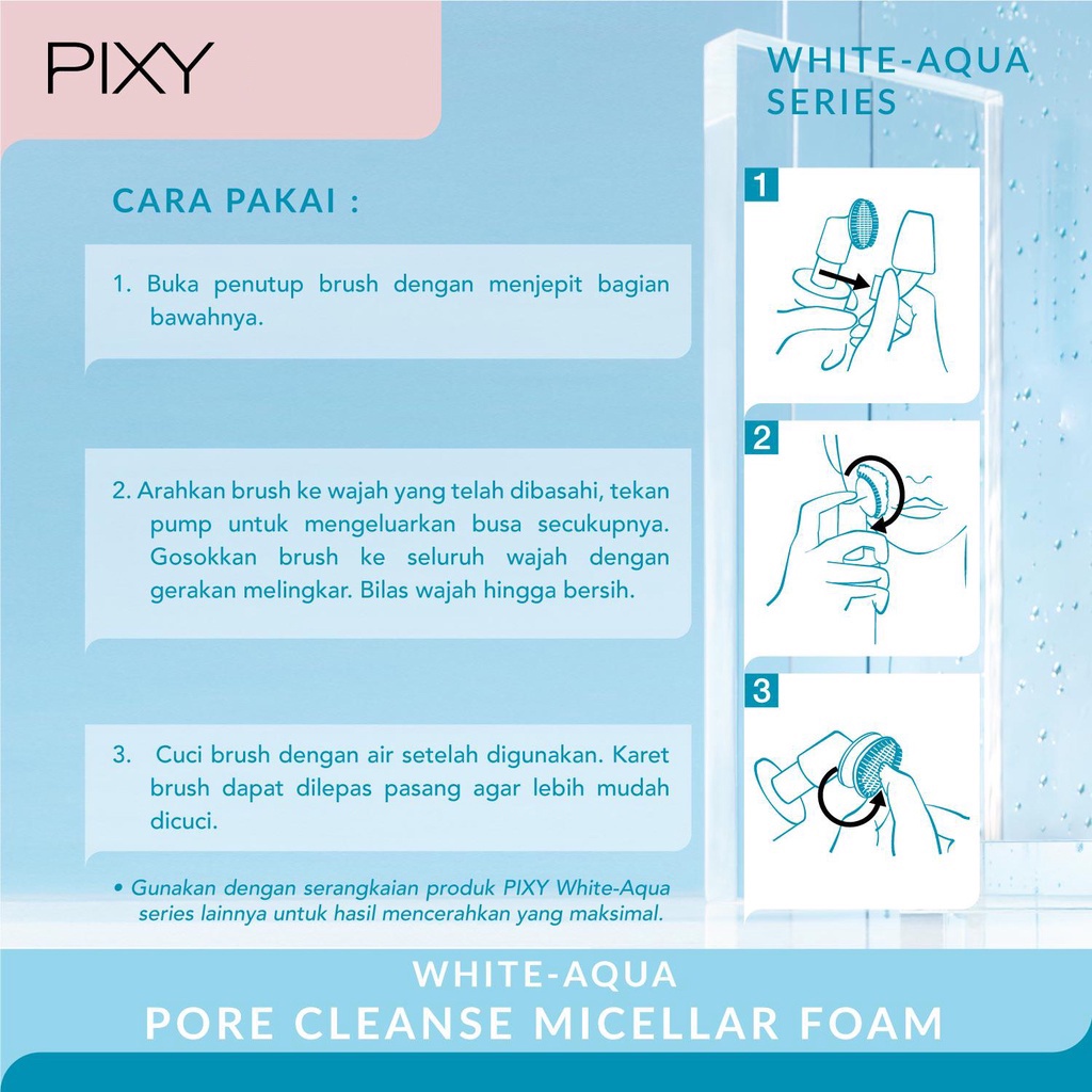 PIXY White Aqua Pore Cleanse Micellar Foam 110mL