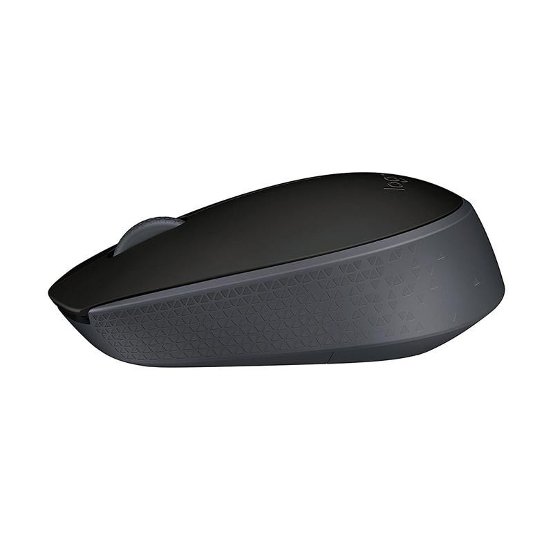 M170 | MOUSE WIRELESS LOGITECH M170 ORIGINAL RESMI (GREY)