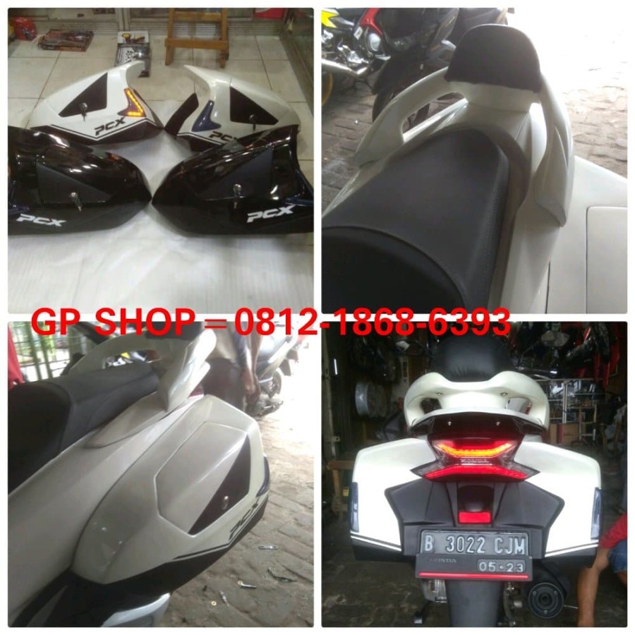side box pcx lokal box samping pcx lokal side box pcx all new 2018