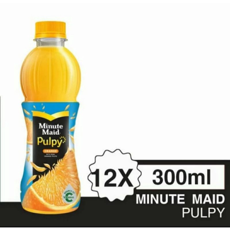 

Minute Maid Pulpy Orange 300ml