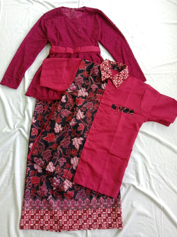 Bm Couple Batik Cp Sherina Good Quality