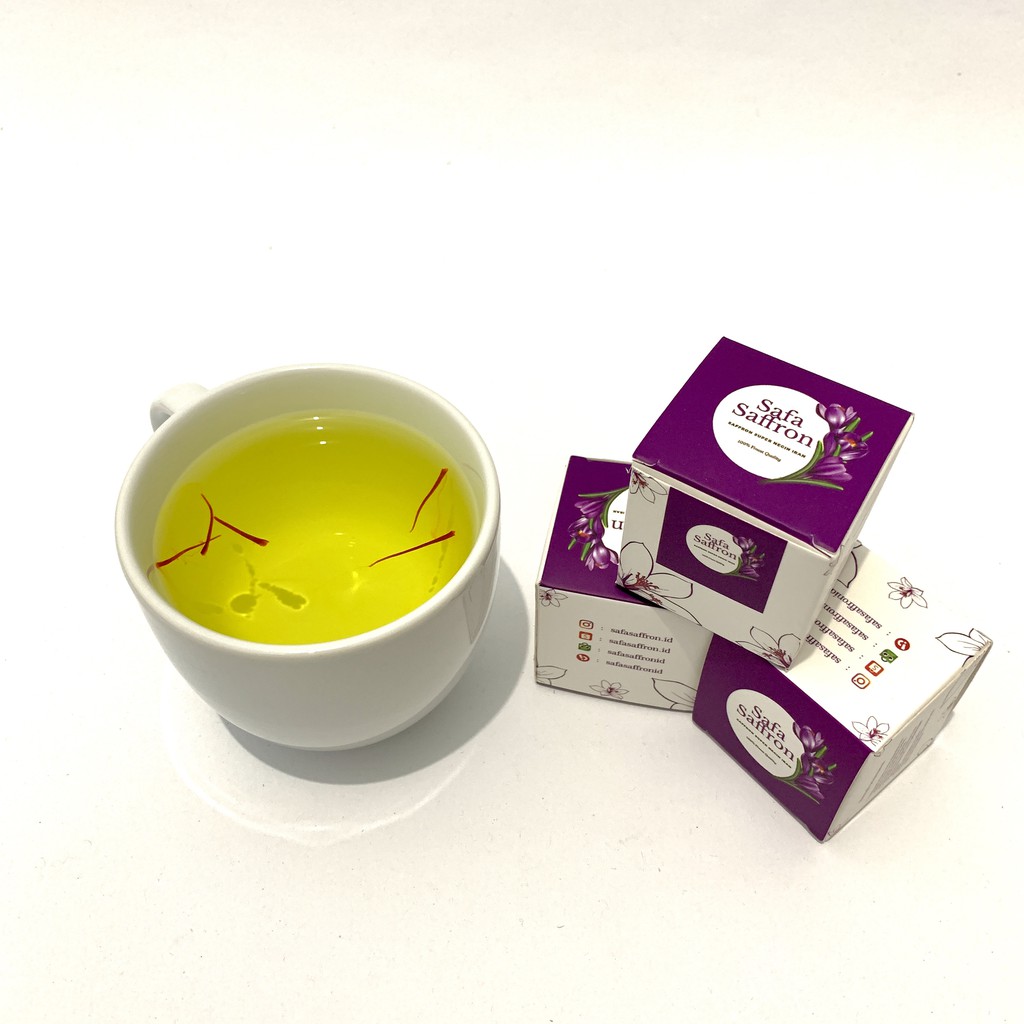 

SAFFRON SUPER NEGIN IRAN (1 gr)