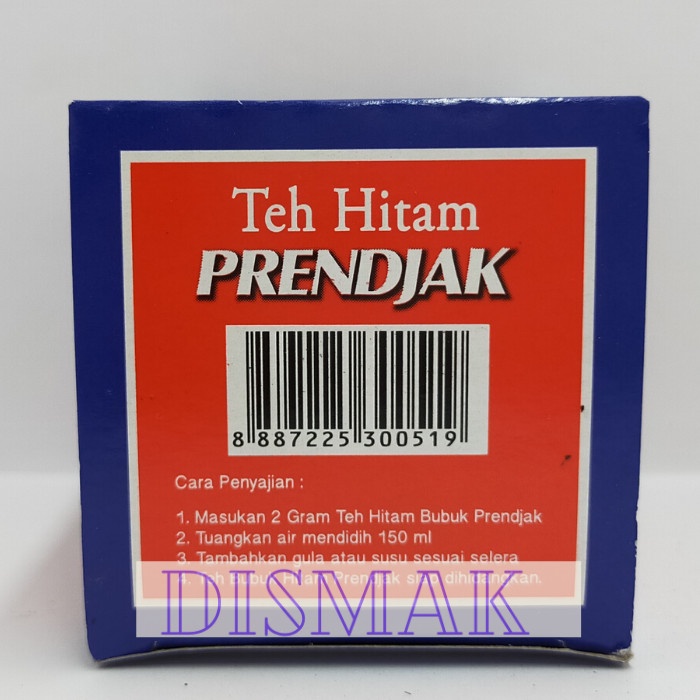 

Teh-Daun- Teh Prendjak Biru Bubuk/Serbuk 50Gr -Daun-Teh 800 Teh-Makanan-Minuman