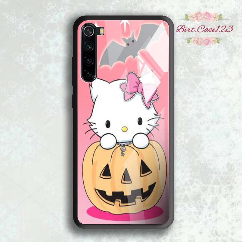 back case glass CHARMY KITTY Vivo Y91 Y17 Y12 Y15 Y93 Y95 Y81 Y83 Y71 Y53 Y20 Y30 Y50 V17 Y11 BC5231