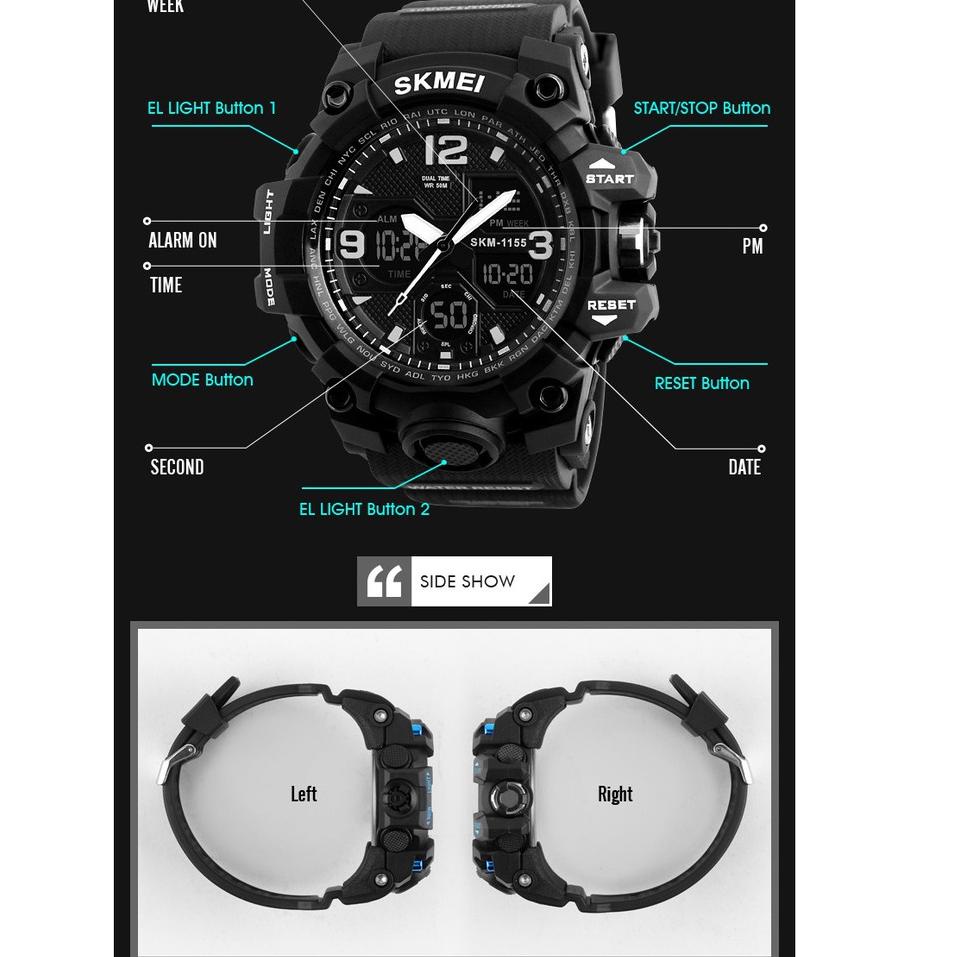 ❄ Jam Tangan Sport / Jam Tangan Sporty / Jam Tangan Sport Pria / Jam Tangan Keren / jam tangan cowok