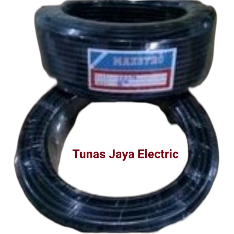 Kabel Serabut NYMHY/NYYHY 2x0,75mm Panjang 50Y MAESTRO Cable