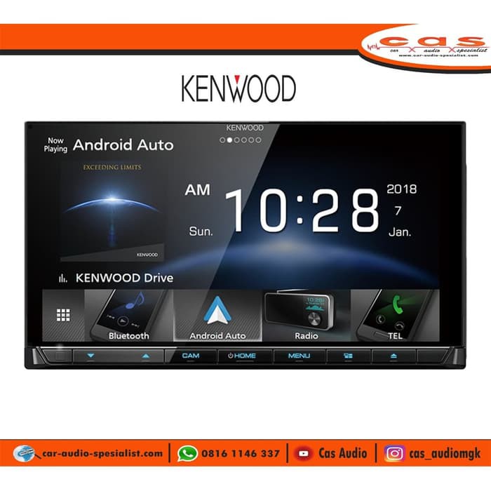 Head Unit Kenwood DDX 9019S - Tape Mobil Kenwood DDX 9019S