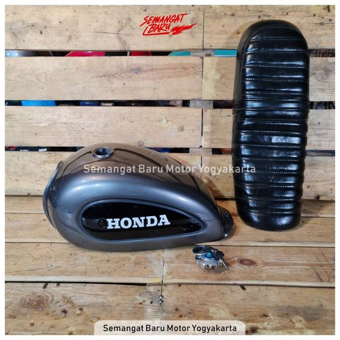 TANGKI CUSTOM VERZA NEWMEGAPROMONO INJEKSI CB150 VERZA DAN JOK