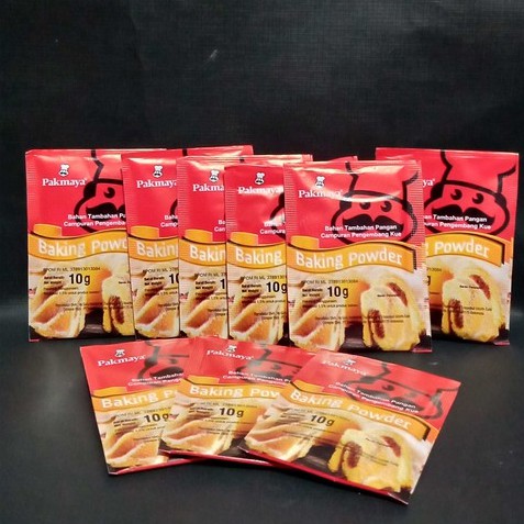 

PAKMAYA BAKING POWDER 10GR