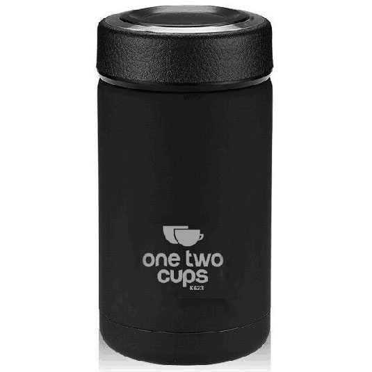 Botol Minum Termos Mini Kopi Teh Jus Susu Panas Dingin Stainless 400ml