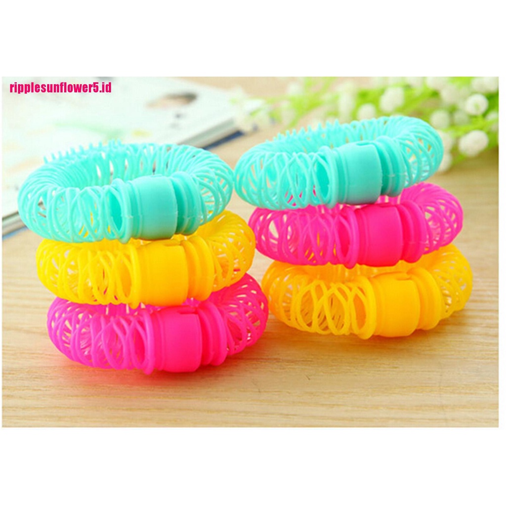 8pcs Roller Spiral Untuk Keriting Rambut