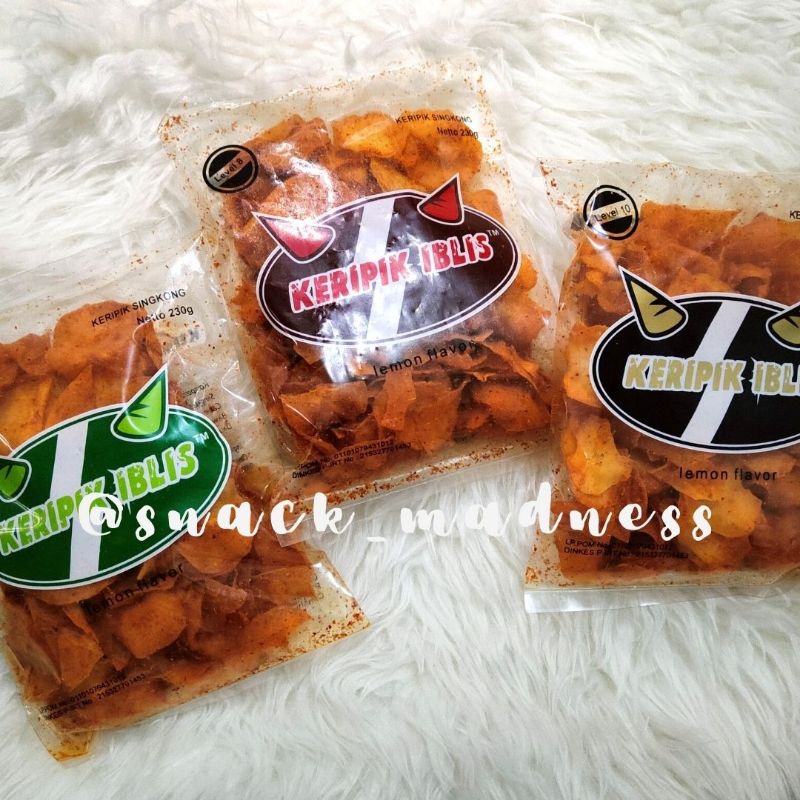 

KERIPIK IBLIS LEVEL