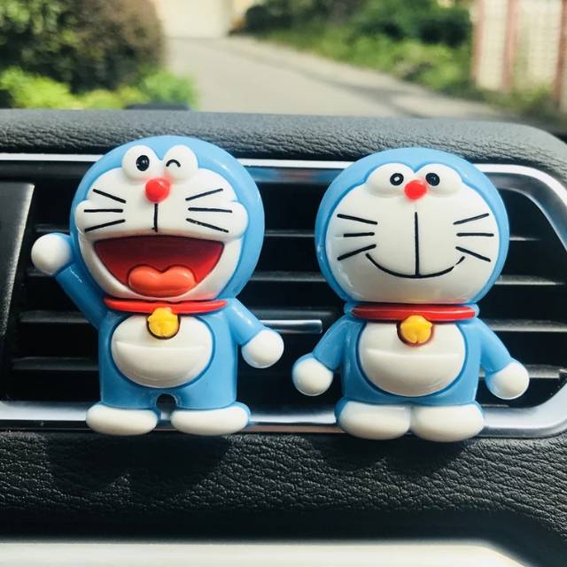 PARFUM PARFUME JEPIT AC KARAKTER DORAEMON PARFUM KLIP // parfum mobil jepit klip AC