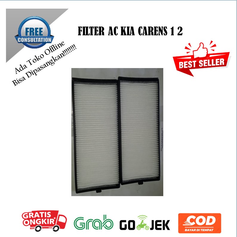 filter ac carens 1 2 saringan cabin filter ac kia carens 1 2