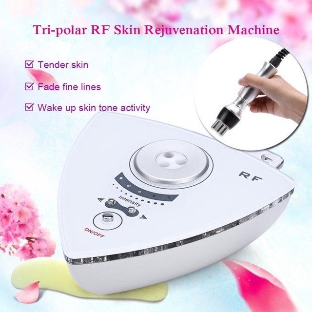 Single fuction RF Radio Frequency tripolar wajah dan body Wrinkle Removal Skin Rejuve Anti Aging