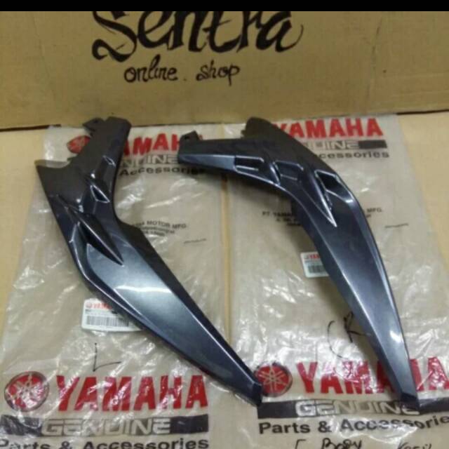 Cover Body Xeon GT 125 Grey abu-abu L&amp;R Original YGP