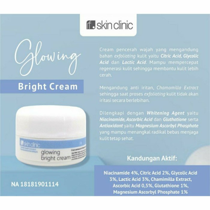 Skin Clinic Whitening Night Cream 10 gr
