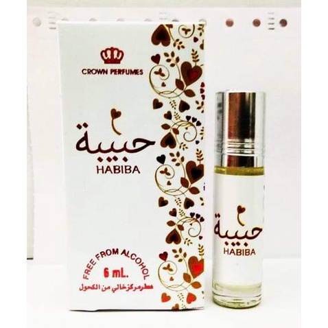 HABIBA Parfum DOBHA 6ml Roll On Non Alkohol