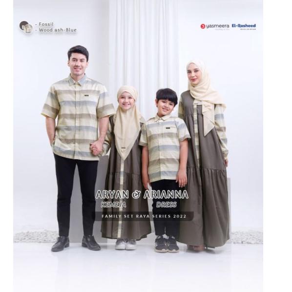 Modern.. YASMEERA - READY STOK SARIMBIT ARYAN ARIANNA SARIMBIT TERBARU EID MUBARAK 2022