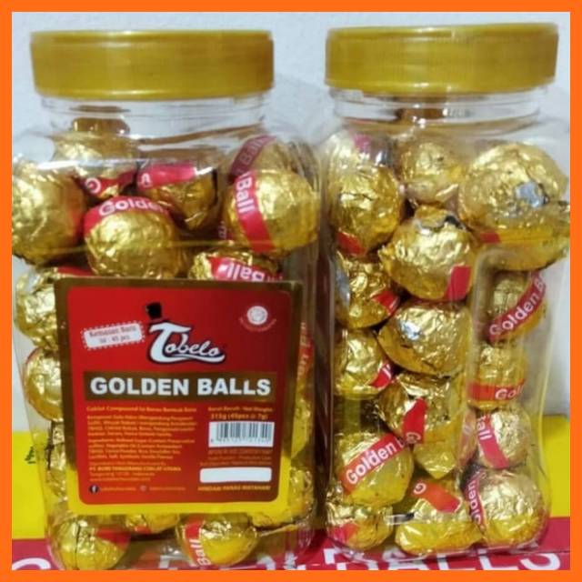 

COKELAT TOBELO GOLDEN BALL 1 TOPLES KECIL COKLAT BOLA 200 GRAM