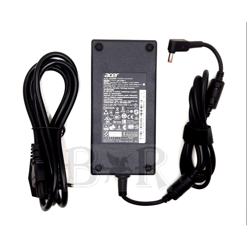 CHARGER ADAPTOR ACER PREDATOR TRITON 300 PT315-52-73S0 RTX 2070 GAMING LAPTOP 19.5V 9.23A 5.5*1.7MM
