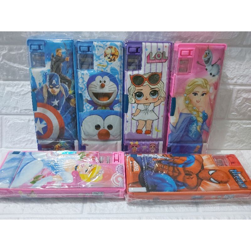 

tempat pensil magnet karakter X-06