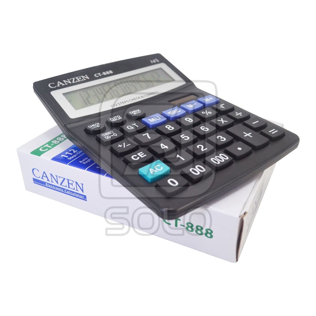 

ELECTRONIC CALCULATOR CANZEN CT-888 kalkulator Canzen CT 888