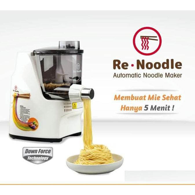 ReNOODLE RN-88 Mesin Pembuat Mie Otomatis Kapasitas 820 Gram