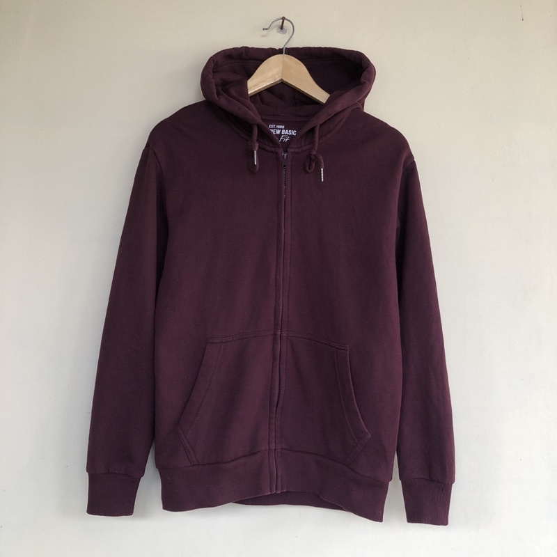 hoodie spao maroon