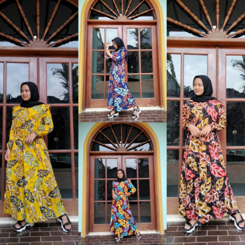 [HOT SALE] GAMIS RAYON PREMIUM JANBOL