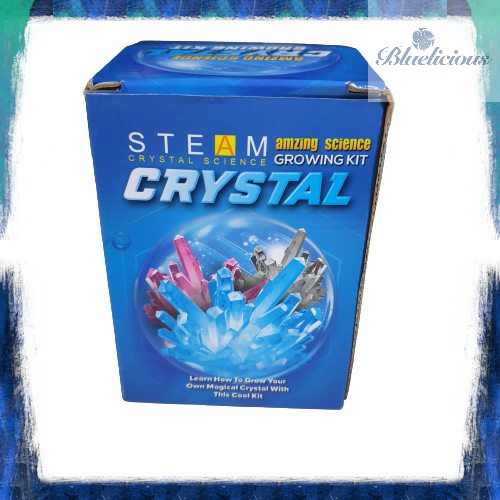 Crystal Growing Kit - Mainan Edukasi Sains Tanam kristal