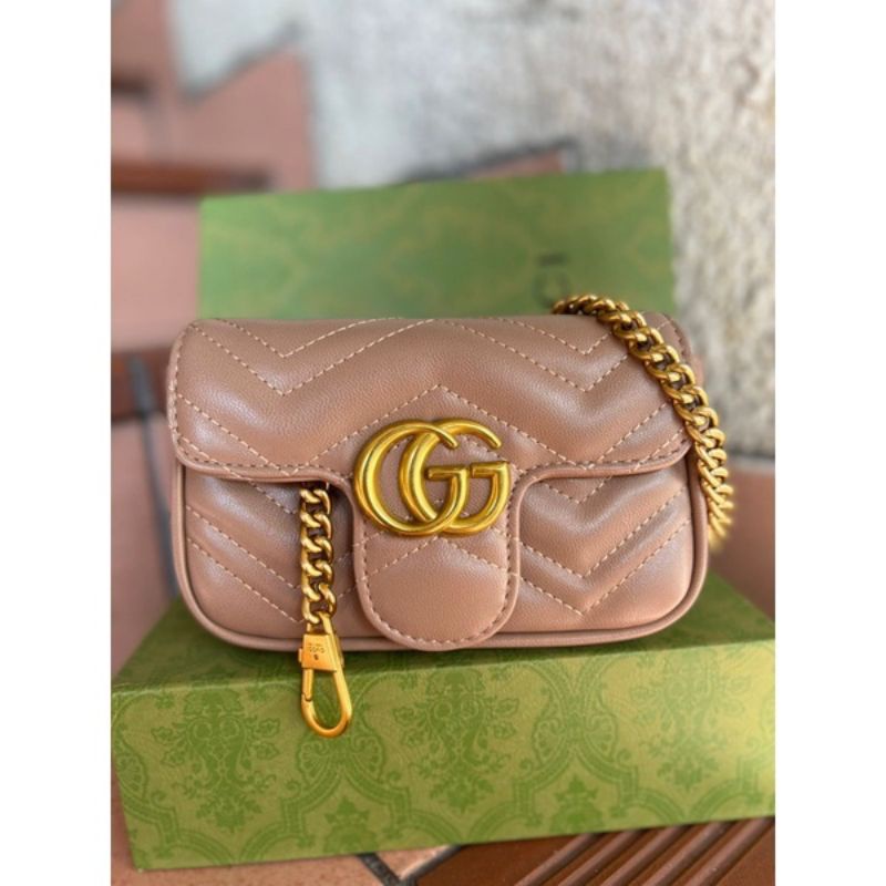 PL..GUCCI Marmont mini Cantik Like New No minus sama sekalii