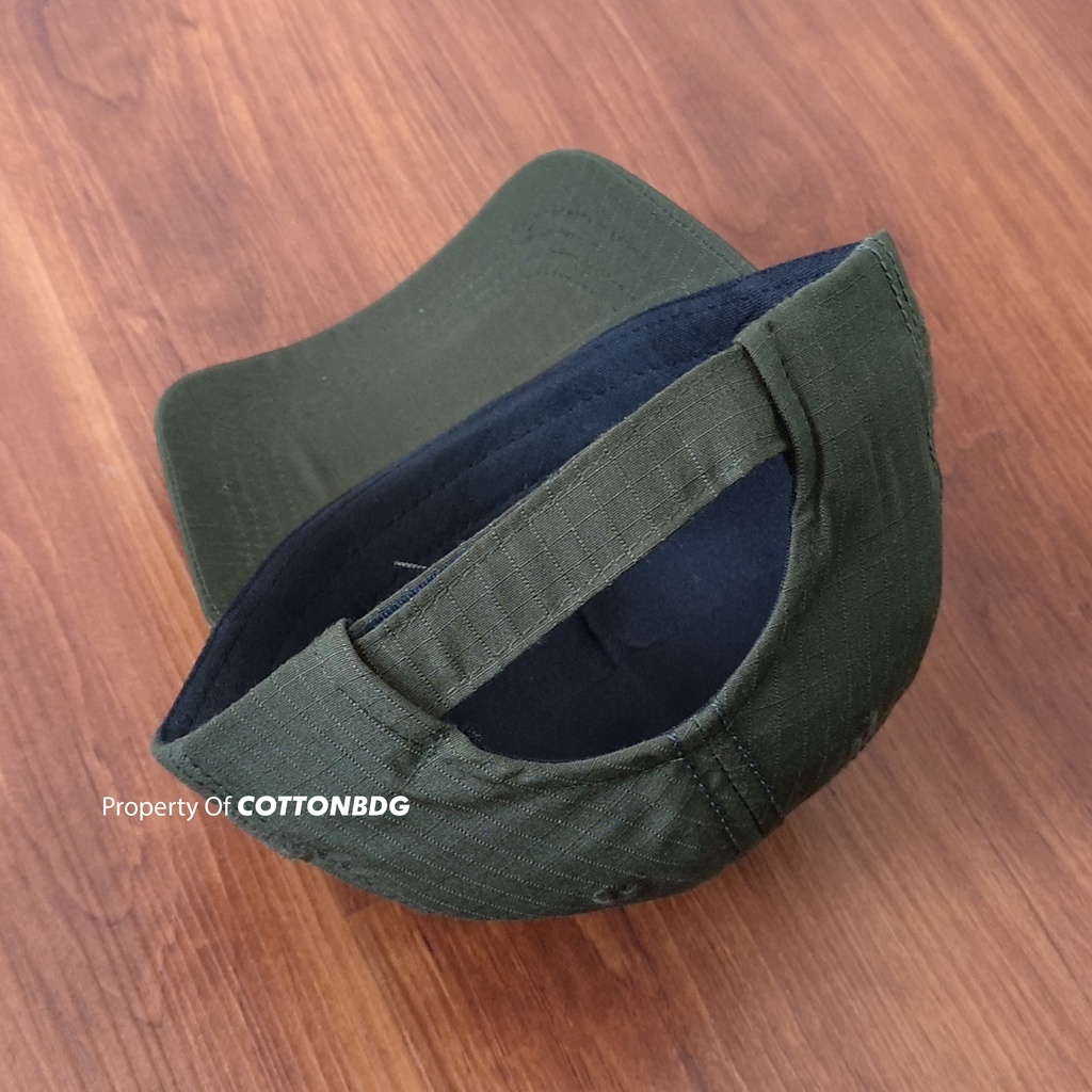 TOPI TACTICAL ORGINAL WARNA HIJAU ARMY UKURAN ALL SIZE BAHAN RIPSTOP PREMIUM