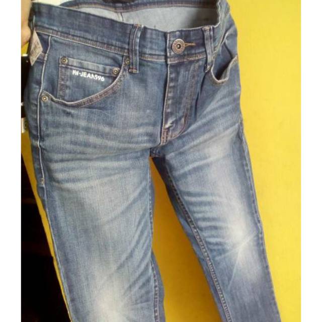 Celana Jeans  Nevada Ori  Ngepres Shopee Indonesia