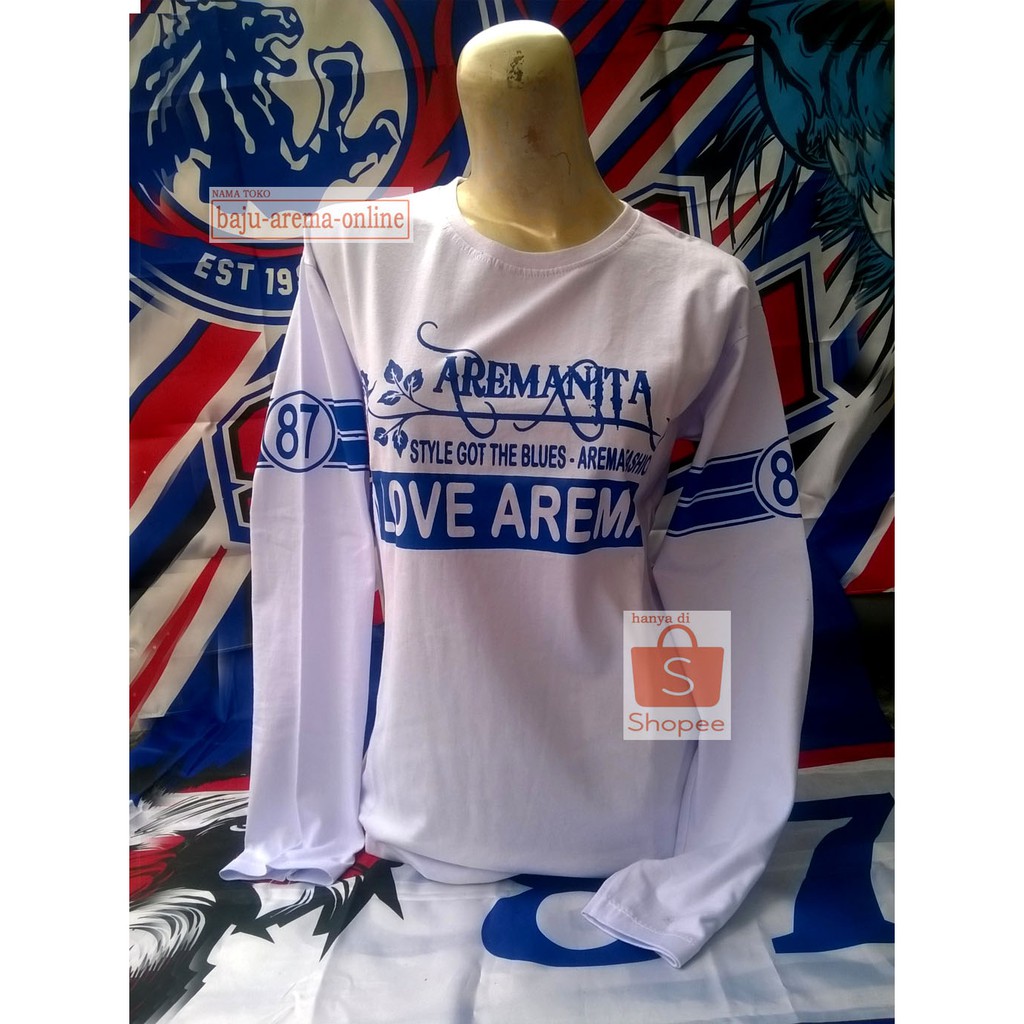 Foto Desain Baju  Arema Couple Kerabatdesain