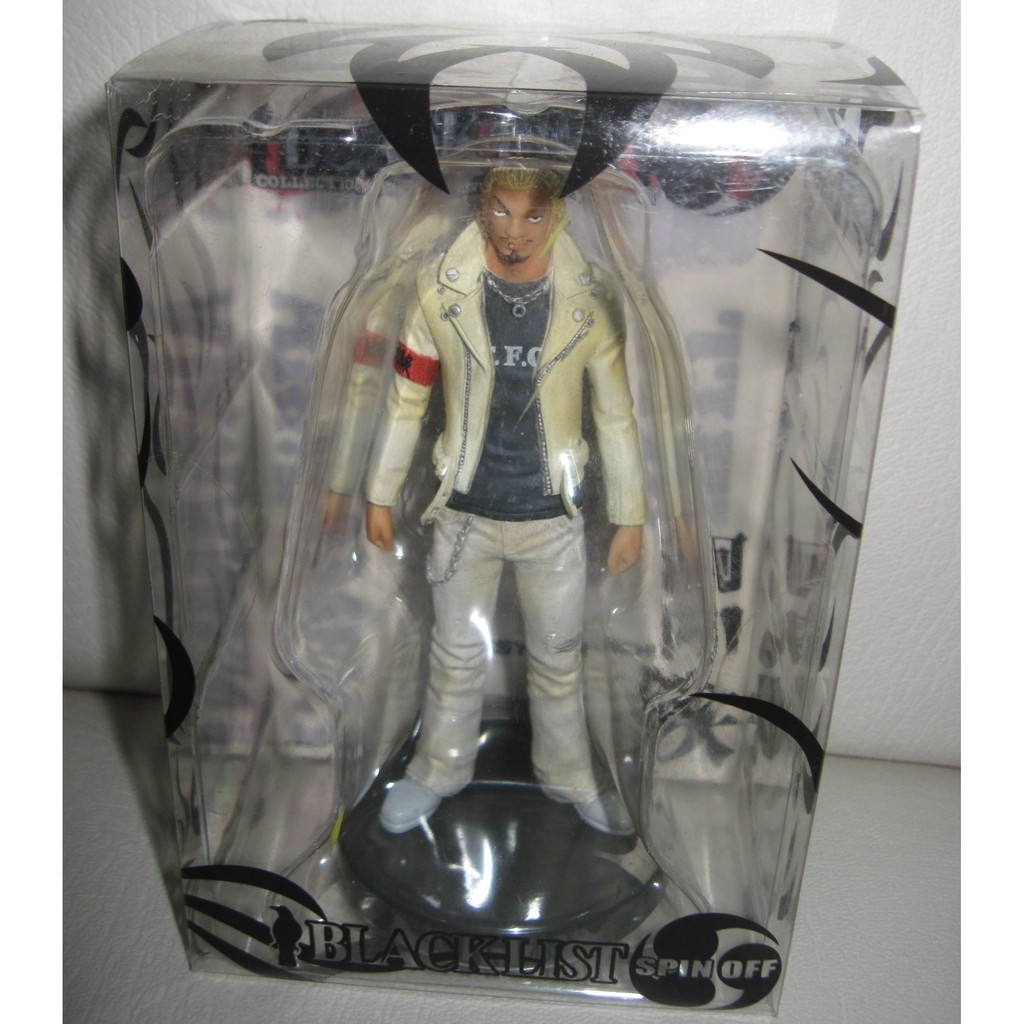 Action Figure Kawachi Tesshou Crows X Worst TFOA Organic Blacklist Spin Off Original T.F.O.A