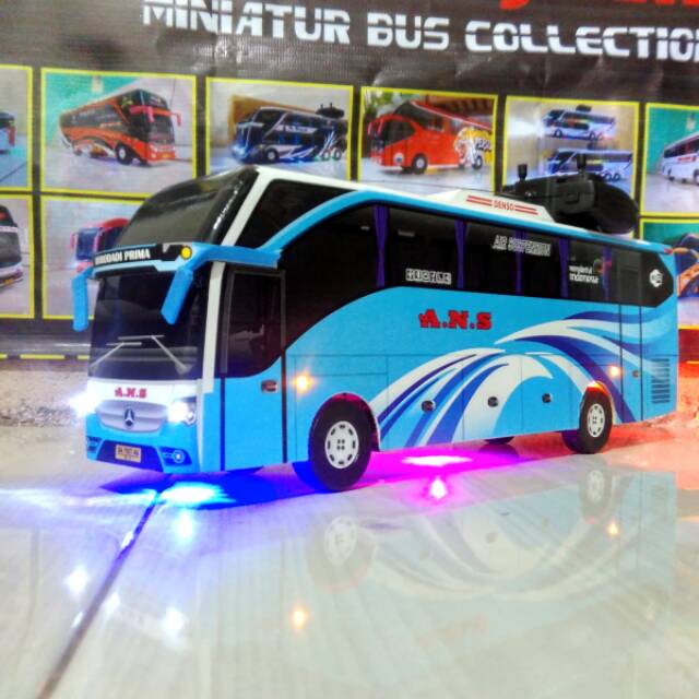 Miniatur Bus A.N.S HD Remot control