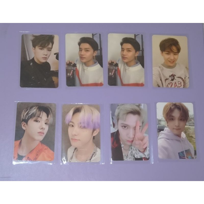 Photocard NCT WayV Empathy Dream Reality Reload Ridin Rollin Taeil Kun Ten Jisung Haechan Renjun