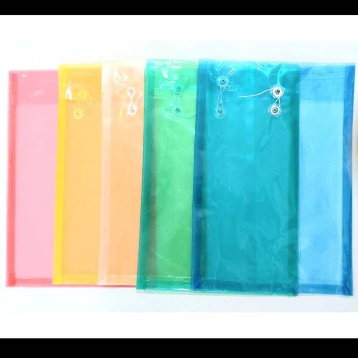 

MAP TALI TRANSPARAN FOLIO - Merah Muda