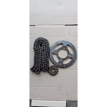 Ger Rantai satu set supra x lama