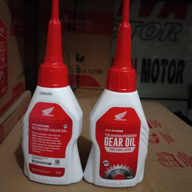 Oli Gardan Gear Matic Honda AHM (120ml)  Asli AHM 100%