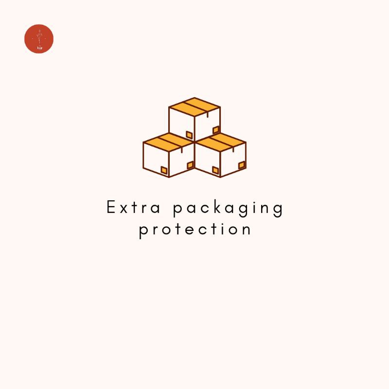 

Extra Bubble Wrap dan Kardus