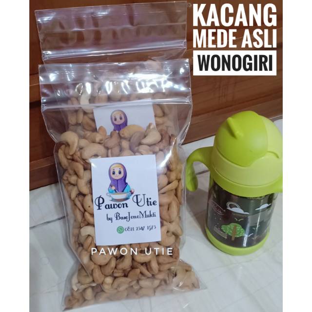 

Kacang Mede Asli Wonogiri