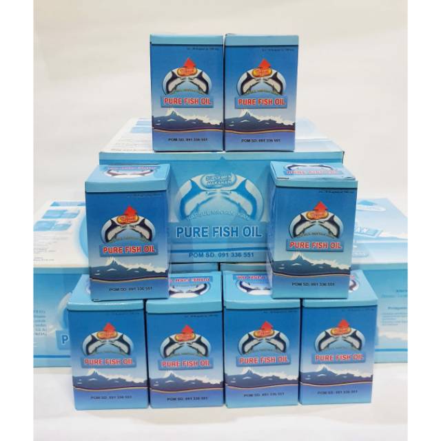 PDO Minyak Ikan Original