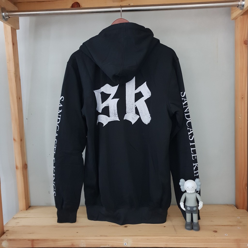 HOODIE FEAR OF GOD HITAM