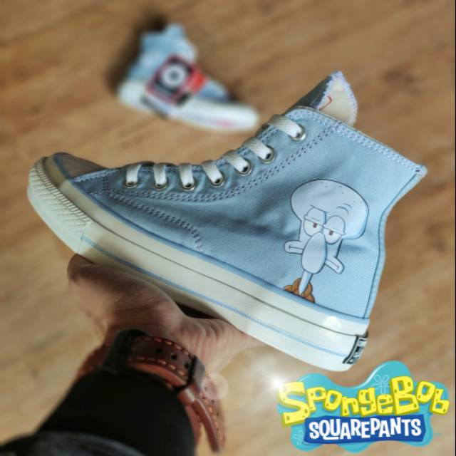 converse x spongebob