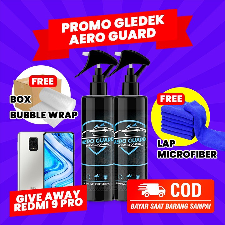 Aero Guard Coating Kendaraan