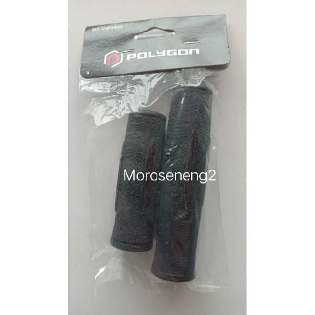 Handfat / Handgrip / Krop Sepeda Panjang Pendek Merk Polygon
